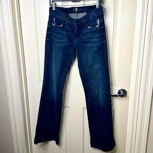 7forallmankind Wide Leg Premium Jeans